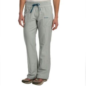 Simms Women’s Light Gray Cargo Pants Size XL